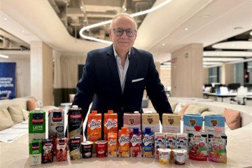 El Director De Internacional De Pascual, Tomás Meléndez