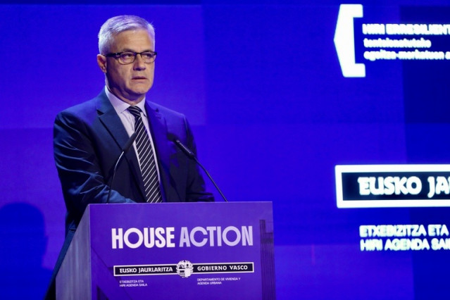 El secretario de Estado de Vivienda y Agenda Urbana, David Lucas, interviene en el congreso House Action