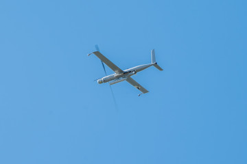 Archivo - Imagen del dron 'Flexrotor' de Airbus