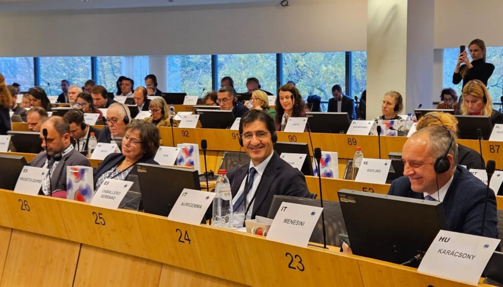 Comisión de Recursos Naturales del Comité Europeo de las Regiones.