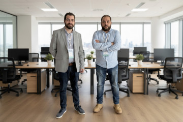 Álvaro Pascual y Francisco de las Heras