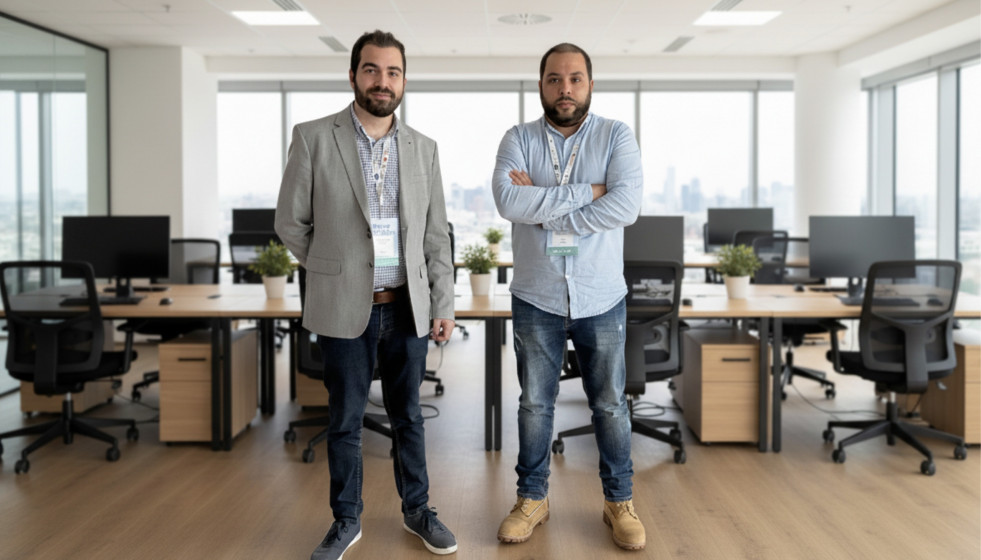 Álvaro Pascual y Francisco de las Heras