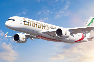 Emirates encarga ocho aviones Airbus A350-900 adicionales por valor de más de 2.900 millones.