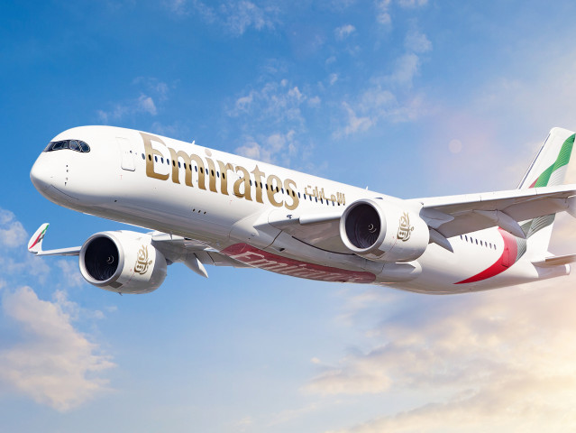 Emirates encarga ocho aviones Airbus A350-900 adicionales por valor de más de 2.900 millones.
