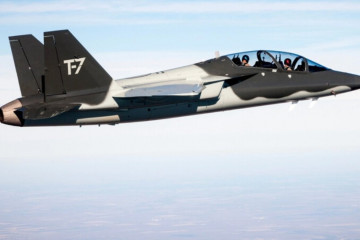 El avión de entrenamiento T-7 desarrollado por Boeing y Saab