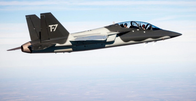El avión de entrenamiento T-7 desarrollado por Boeing y Saab