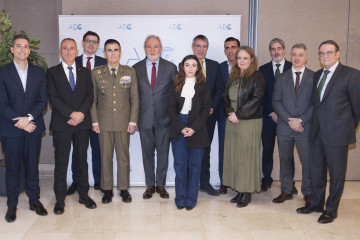 Encuentro informativo ‘Defensa y tecnologías duales: la consultoría ante el reto de la seguridad'.