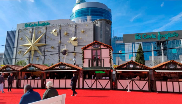 Mercado de Navidad de El Corte Inglés