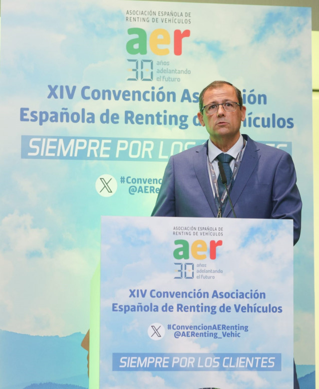 El presidente de la AER, José-Martín Castro Acebes,