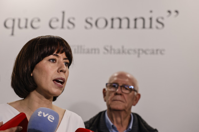 La ministra de Ciencia, Innovación y Universidades y secretaria general del PSPV-PSOE, Diana Morant