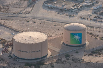 Instalaciones de Aramco