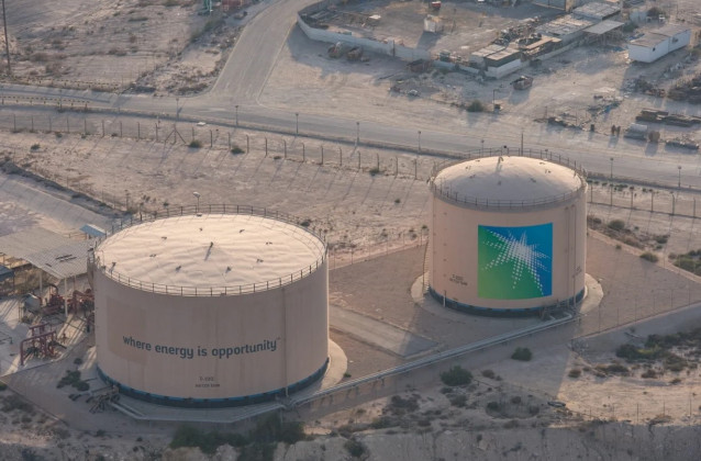 Instalaciones de Aramco