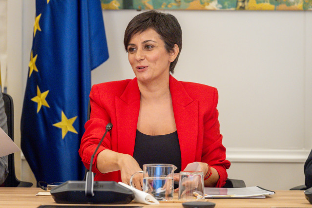 Archivo - La ministra de Vivienda y Agenda Urbana, Isabel Rodríguez