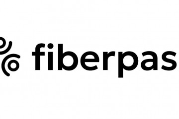 Archivo - Logo de Fiberpass, la empresa conjunta de fibra óptica entre Teléfonica y Vodafone España
