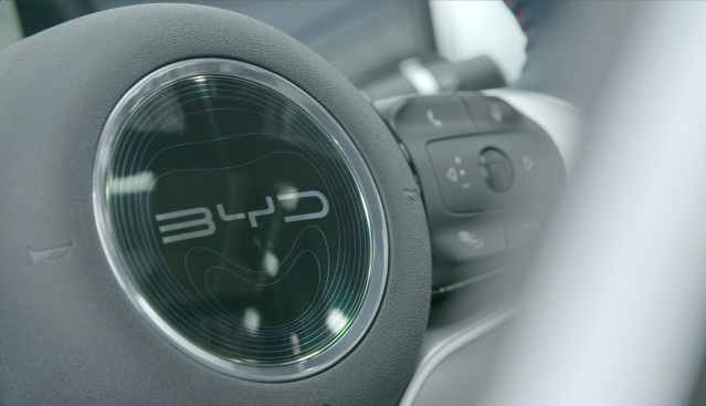 BYD empezará a fabricar coches desde Europa en el segundo trimestre de 2026.