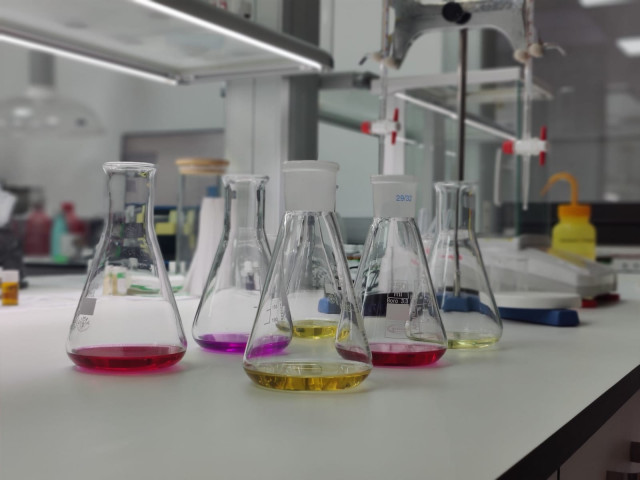 Recurso de un laboratorio de Arogreen.