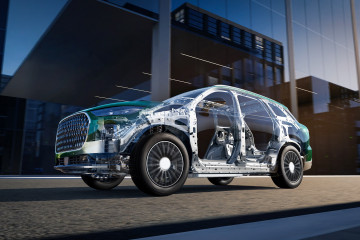 La plataforma T2X-E de Chery.