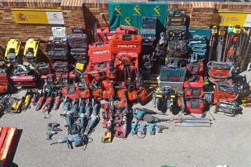 Grupo Avintia colabora con la Guardia Civil en la desarticulación de un grupo criminal de robos en obras