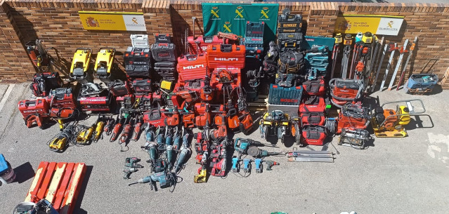 Grupo Avintia colabora con la Guardia Civil en la desarticulación de un grupo criminal de robos en obras