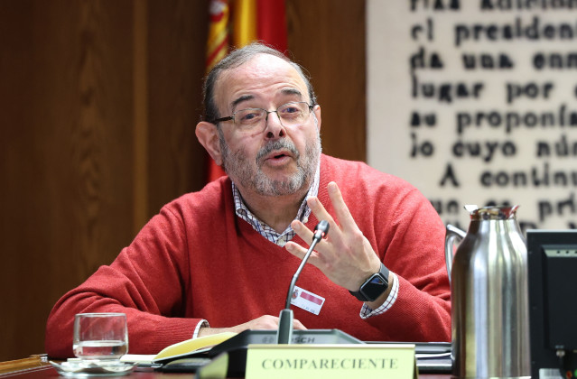 Pedro Luis Egea, extesorero de la asociación Bancal de Rosas.
