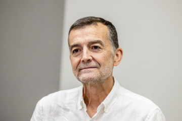 Archivo - El coordinador federal de IU, Antonio Maíllo, durante una entrevista para Europa Press, a 7 de agosto de 2025, en Madrid (España).