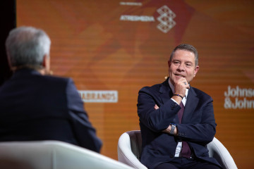 El presidente de Castilla-La Mancha, Emiliano García-Page