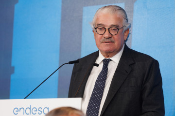 Archivo - El consejero delegado de Endesa, José Bogas