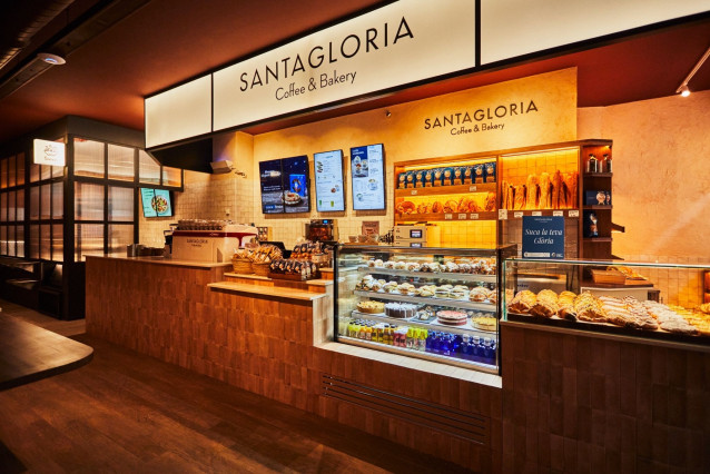 Cafetería de Santagloria