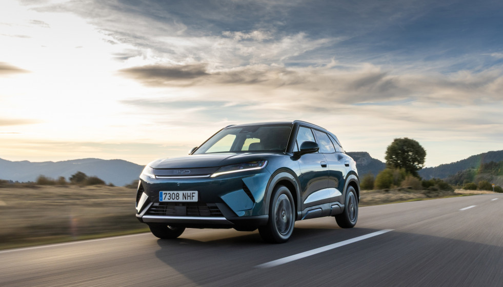 BYD abre pedidos para el Atto 2 DM-i desde 28.200 euros, un SUV híbrido enchufable sin rival en España