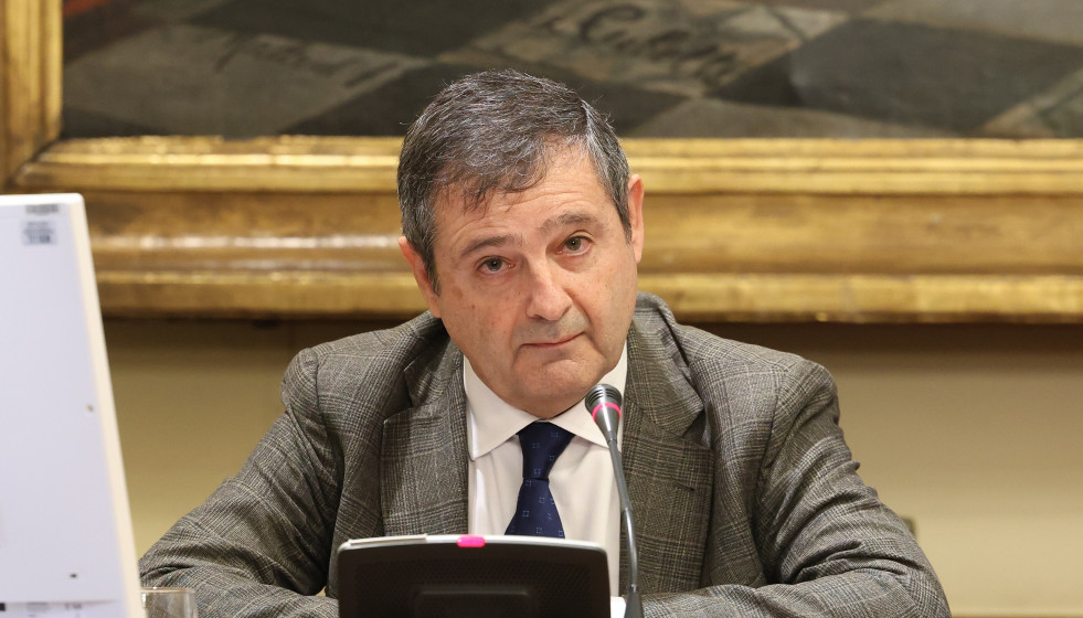 El director de Programación de Operación de Redeia, Tomás Domínguez Autrán, comparece ante la Comisión de Investigación sobre la interrupción del suministro eléctrico y de las comunicaciones 