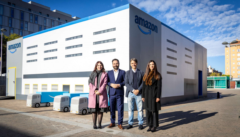 Merce Mariño, Ángel Niño, Nacho Alonso y Ana Sánchez
