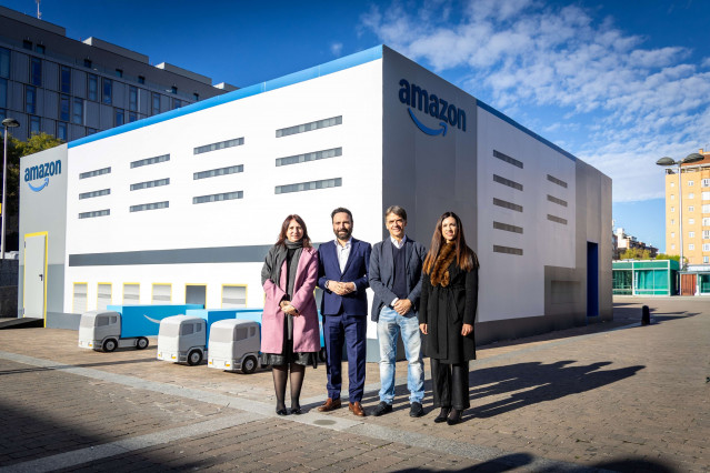 Merce Mariño, Ángel Niño, Nacho Alonso y Ana Sánchez