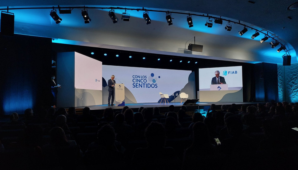 Archivo - El presidente de la Federación Española de Industrias de Alimentación y Bebidas (FIAB), Ignacio Silva, en la inauguración de Food&Drink Summit