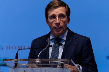 Archivo - El alcalde de Madrid, José Luis Martínez-Almeida