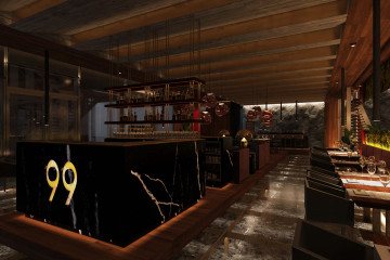 Archivo - 99 Sushi Bar en Mónaco