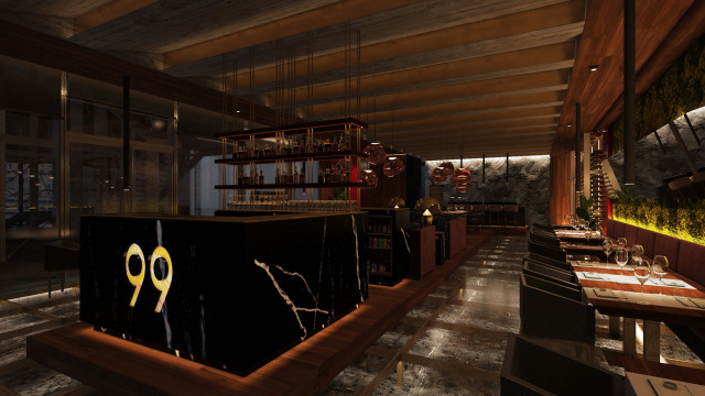 Archivo - 99 Sushi Bar en Mónaco