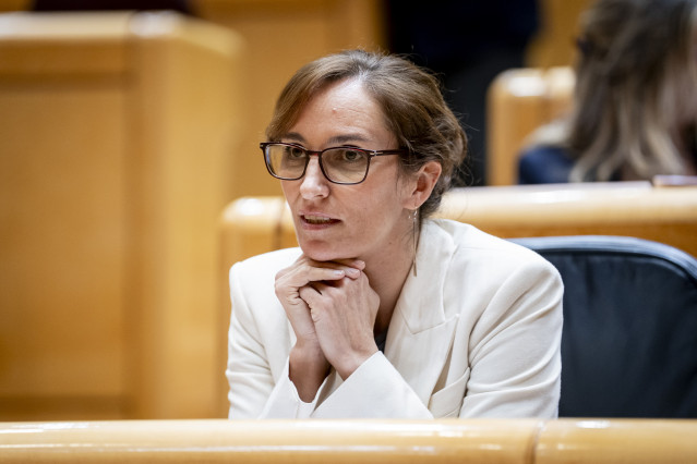 La ministra de Sanidad, Mónica García.