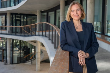 Archivo - La directora financiera de BBVA, Luisa Gómez Bravo.