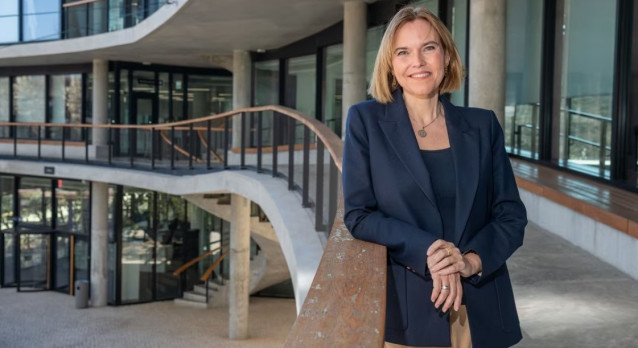 Archivo - La directora financiera de BBVA, Luisa Gómez Bravo.