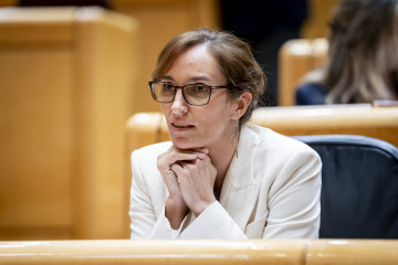 La ministra de Sanidad, Mónica García.