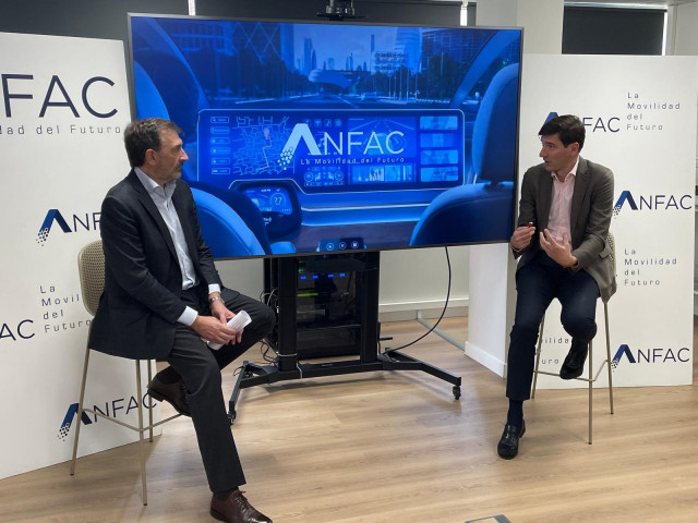 Presentación del 'Barómetro Anfac sobre Vehículo Autónomo y Conectado'