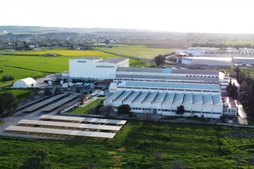Vista general de la factoría de Hitachi Energy en Córdoba.