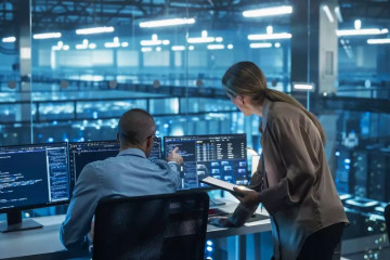 Recurso de empresa que usa la IA en sus operaciones