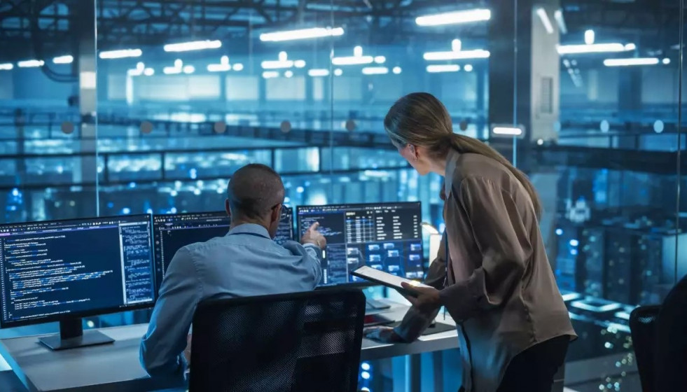 Recurso de empresa que usa la IA en sus operaciones