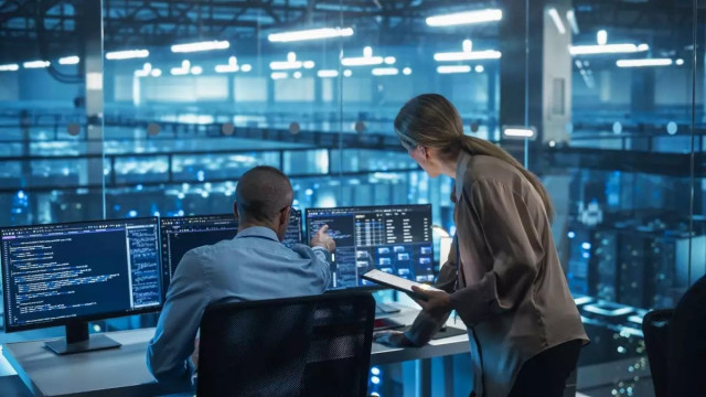 Recurso de empresa que usa la IA en sus operaciones