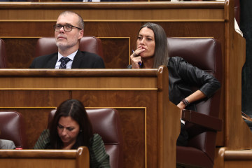 La portavoz de Junts del Congreso, Miriam Nogueras.