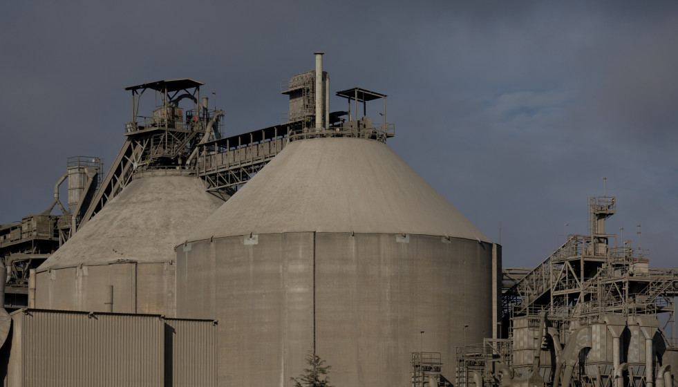 Archivo - Vista de una fábrica