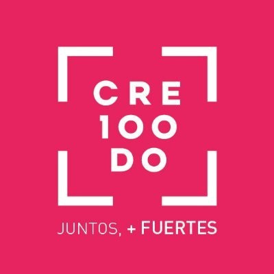 Archivo - Logo de la Fundación CRE100DO
