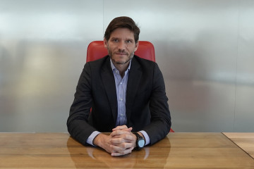 El CEO de Qaracter US, Abelardo Hernández.