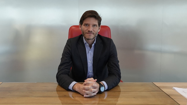 El CEO de Qaracter US, Abelardo Hernández.